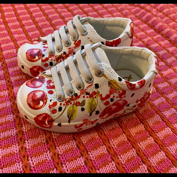 Sam Edelman Other - Sam Edelman Cherry Toddler Sneakers